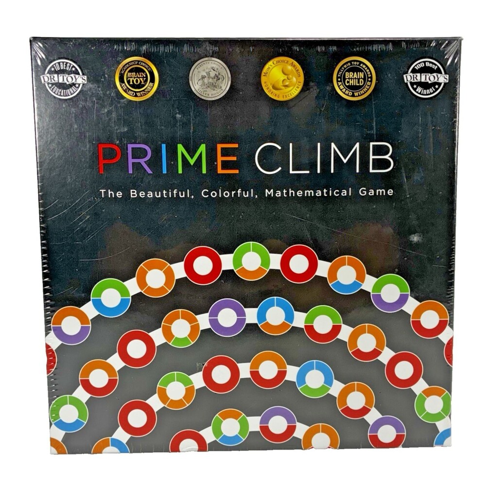 Prime Climb The Beautiful Colorful Mathematical Game 2019 New Factory Sealed